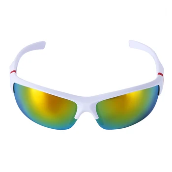 1 Moda Spor Güneş Gözlüğü Kadın Erkek UV 400 Koruma Gözlük Yaz Açık PC Lens Gölge Gözlük Bisiklet Balıkçılık Gözlük