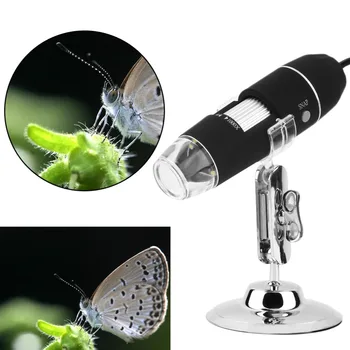 1000X ve 8X Dijital Mikroskop Kamera LED Microscopio USB Dijital Trinoküler Electronica Biologico Lehimleme Mikroskop Standı