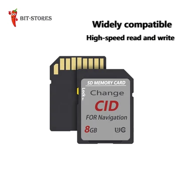 CID SD Kart OEM / ODM 8 GB 64 GB hafıza kartı 32 GB UHS - I flash bellek kartı 128 GB 512 GB yüksek hızlı kadar 85 M değişim navigasyon CID