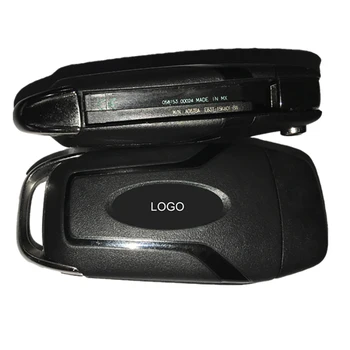 CN018018 Akıllı Uzaktan Oto Araba Anahtarı Kontrol Katlanır Ford Ranger 2 Düğme Çevirme Anahtarı 433MHz FCC ID: EB3T-15K601-BA HITAG-Pro Çip