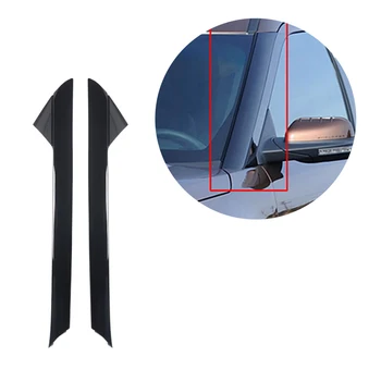 Ford Explorer için Cam Dış Trim Kalıplama Ayağı Sol ve Sağ Yan Panel Şerit Sütun Bloğu Ön Trim