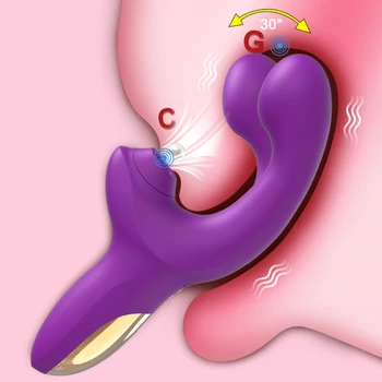 Güçlü Vajinal Emme Vibratör 20 Hızları Klitoris Enayi Klitoris Stimülatörü Seks Makinesi Seks Oyuncak Kadın için