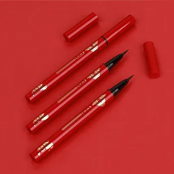 Sıvı Eyeliner siyah / kahverengi su geçirmez göz kalemi kalem göz makyaj ToolsLong kalıcı