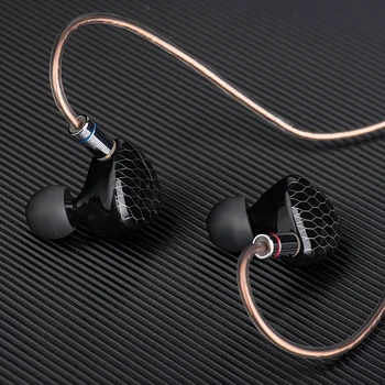 TINHIFI P1 MAX 3.5 mm Kablolu Kulaklık 14.2 mm Düzlemsel Manyetik Sürücü IEMS Spor Oyun Müzik Kulaklık Ses Yalıtımı Kulak İçi Kulaklık