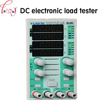 Çift kanallı dc elektronik yük test cihazı KL283 DC elektronik yük test cihazı LED sürücüler gibi ürünlerin test edilmesi ve yaşlanması 220V